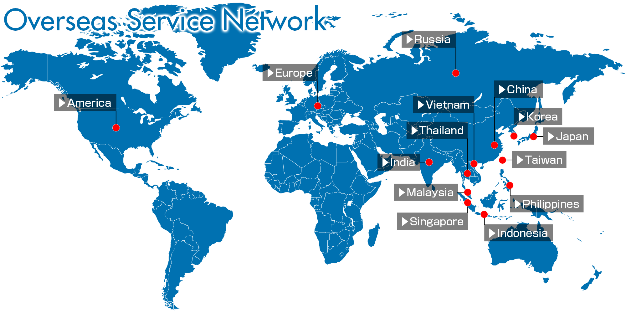 Overseas Service Network