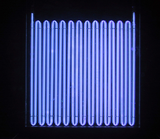 high-density UV grid lamp